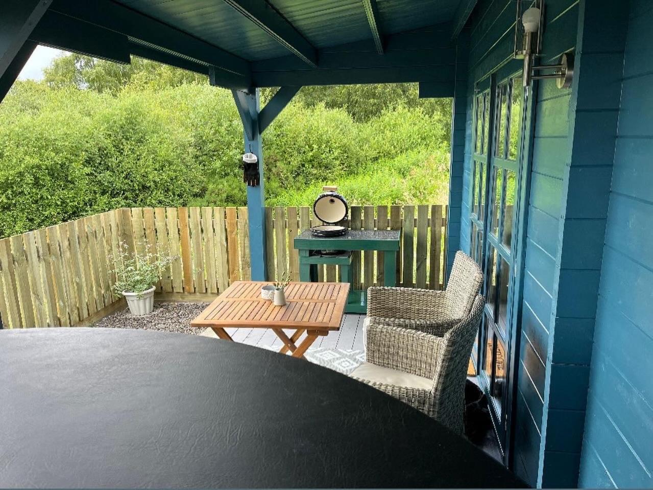 Retreat Hot Tub Highland Деревянный коттедж *