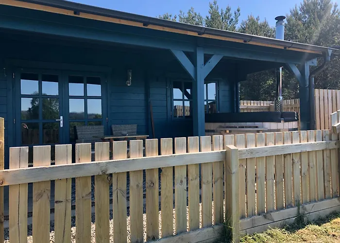 Retreat Hot Tub Highland Cabin