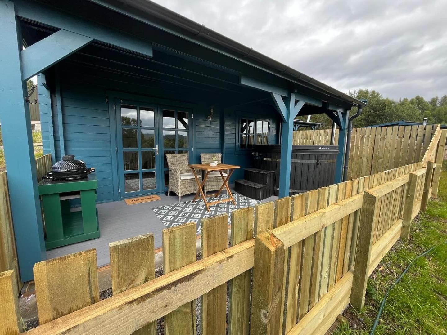 Alojamento de Turismo Selvagem Retreat Hot Tub Highland *