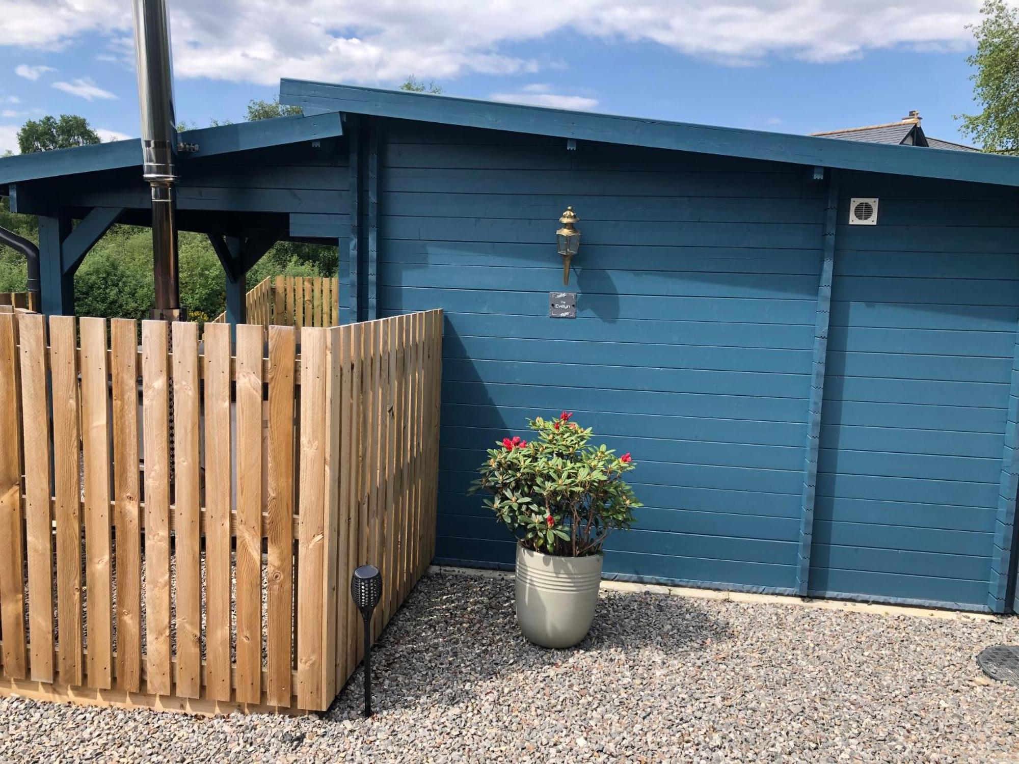 Alojamento de Turismo Selvagem Retreat Hot Tub Highland *